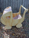 Zatrapeando Wooden Doll Stroller with Woven Details 2