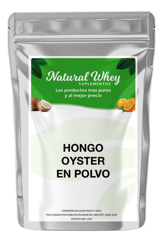 Natural Whey Suplementos Hongo Oyster En Polvo 1 Kg 0