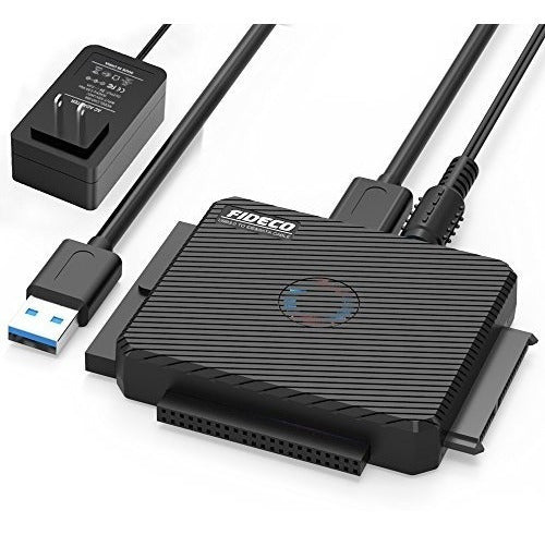 Convertidor Usb 3.0 De Disco Duro A Usb, Fideco Ide Sata A U 0