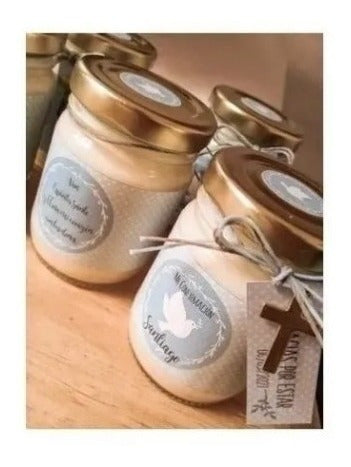 Fleur X15 Organic Aromatic Soy Candles with White Lid 4