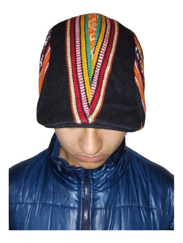 Barro Cocido Boina Gorra Visera Sombrero De Aguayo Manta De Telar Alpaca 0