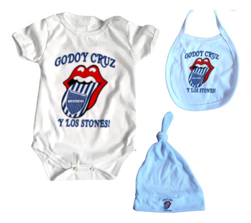Baby Set Fanatic Gear Body + Extra Stones Godoy Cruz 0