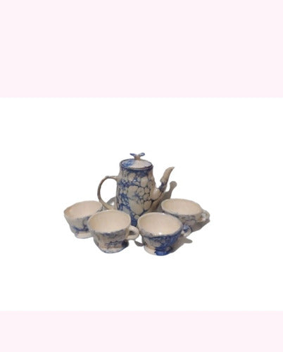 Handcrafted Ceramic Tea Set 0