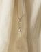 AMBAR ACCESORIOS Maestro de Piedra Cuarzo Cristal Necklace 4