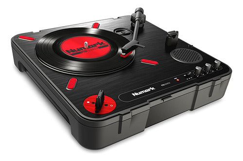 Numark PT01 Scratch Portable Turntable 0