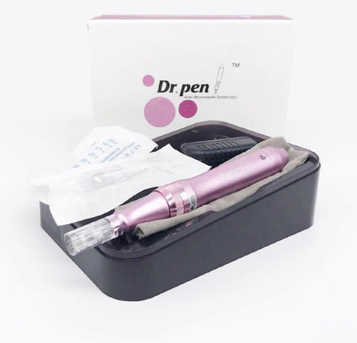 Dermapen Dr Pen M7 + 10 Agujas Nano - Inalambrico - Original 2