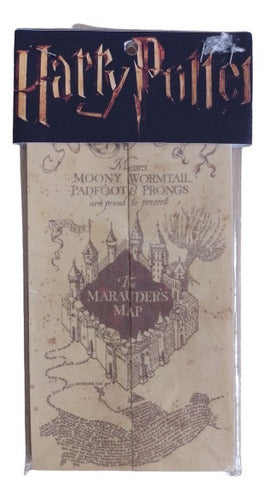 Aye & Marcos Toys Harry Potter Marauder's Map 2