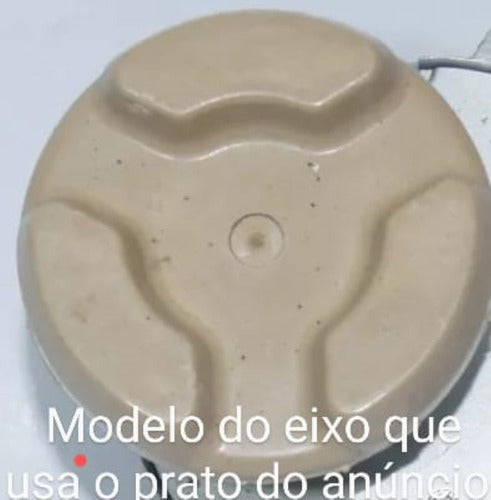 Prato De 36cm Do Microondas Sanyo 1