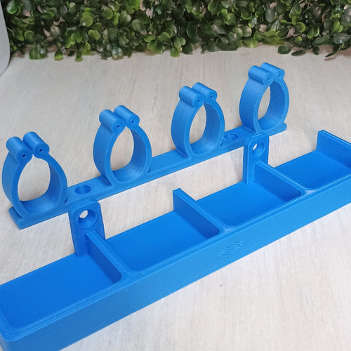 Soporte O Rack Para Cañas De Pesca 4 Cañas 1