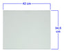 Peabody Internal Glass 42cm X 34.5cm For Oven Door 7