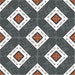 Alberdi Vasco Beige Shiny Ceramic Tiles 36x36 2