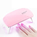 SUNUV SUNmini2 6W Mini UV LED Nail Dryer for Gel Nails Sculpting 5