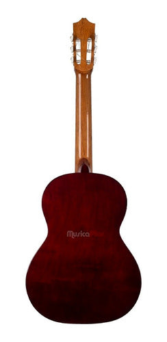 Guitarra Criolla Clásica Fonseca 24p Musicapilar 4