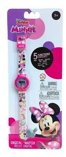 Reloj Pulsera Infantil Digital Minnie Mouse Tut Tuttishop 0