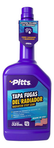 Tapafugas De Radiador Pitts 325ml Perdidas Radiador 0