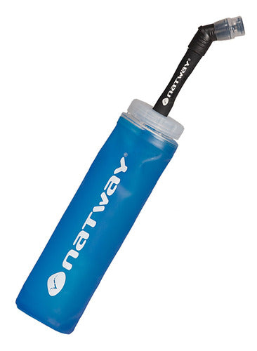 Natway Soft Running Hydration Bottles X 2 Softlask 0