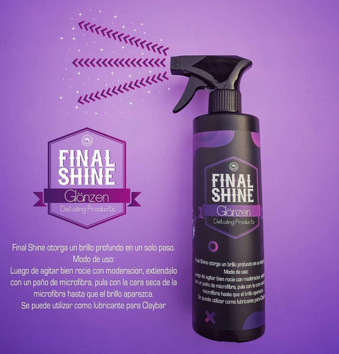 Glänzen Detailing Products Final Shine Quick Detailer 2 Liters 1