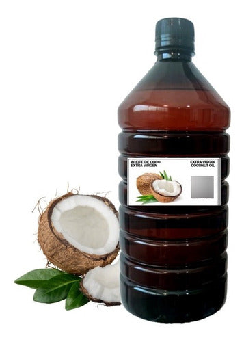 Extra Virgin Coconut Oil - 1 Liter Raw Material 0