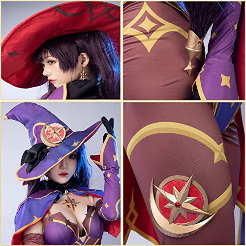 Cosfun Game Genshin Impact Mona, Disfraz De Cosplay, Traje D 2