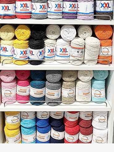 Cordon Macrame Fino Bead Yarn 250 Gramos 1