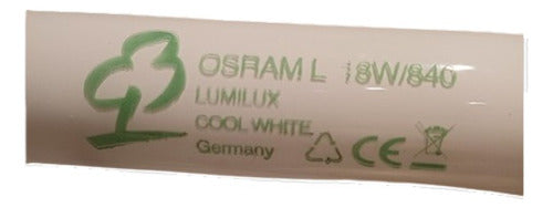 Osram Tubo Lumilux Cool White L 18w/840 De 60cm Luz Neutra 0