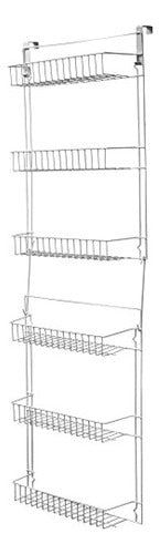 Lavish Home Splendid Closet Organizer with 6 Shelves 0