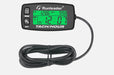 RUNLEADER Digital Hour Meter and Tachometer for Nautical Engines and ATVs 0