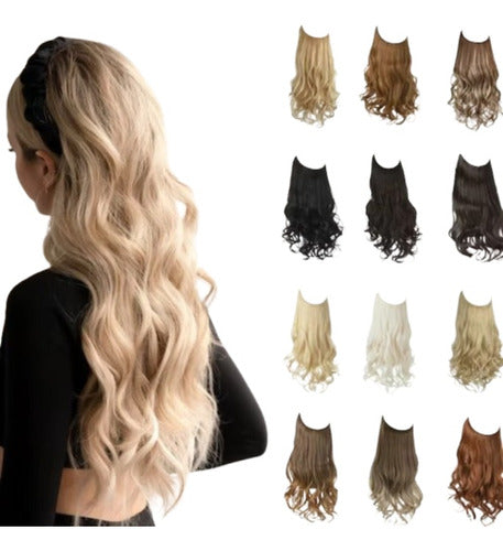 MYM Wavy Hair Ponytail Extension 1