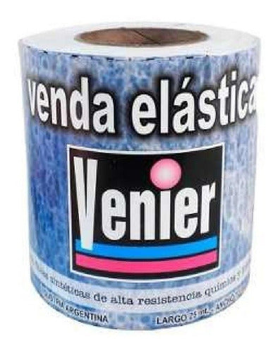 Venda Elástica Venier 0,10 X 25 Mts 0