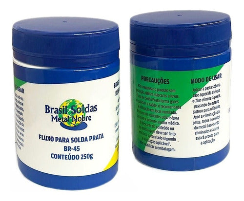 Fundente En Pasta Soldadura Plata  250g 0