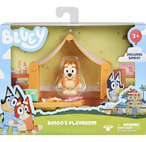 Bluey Bingo Playroom Game 0