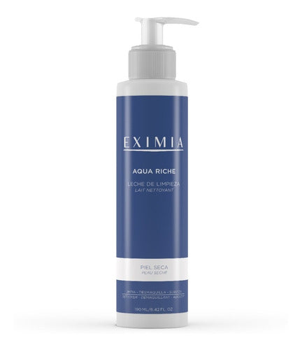 Eximia Aqua Riche Leche De Limpieza Piel Seca 190ml 0