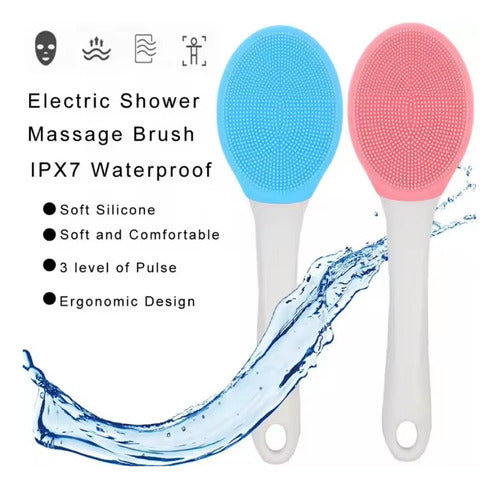 Electric Bath Massager Brush 3