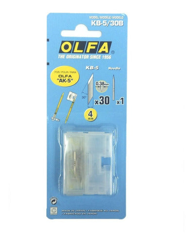 Olfa Replacement Cutter Blades KB 5 - 30 Units 0