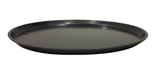 Sheshu Teflon Pizza Mold Baking Tray - 35 cm 2