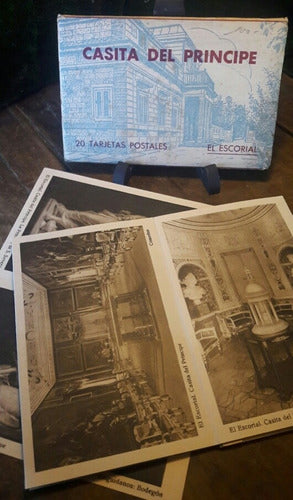 Antiguas Tarjetas Postales  Casita Del Principe  Madrid 1930 4