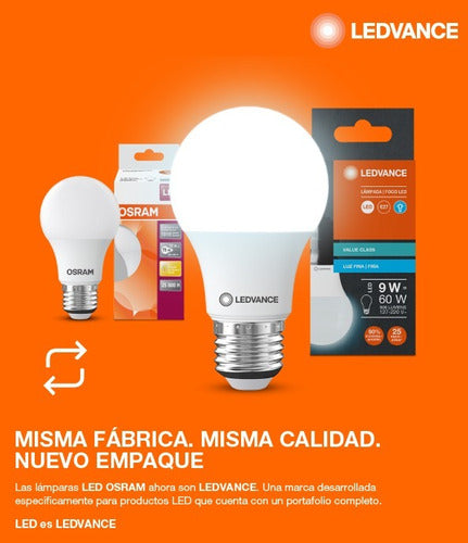 Ledvance Osram 12W LED Bulb =90W Cool/Warm Light - Pack of 100 1