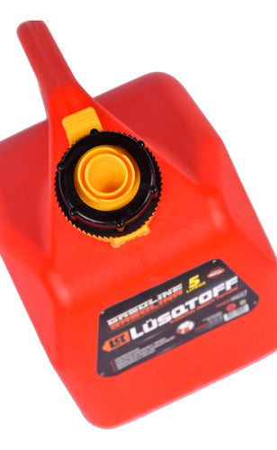 Lüsqtoff Fuel Can Plastic Approved 5 Lts 3