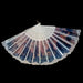 Silant Spanish Style Fabric and Lace Hand Fan - Argentine Tango Theme 4