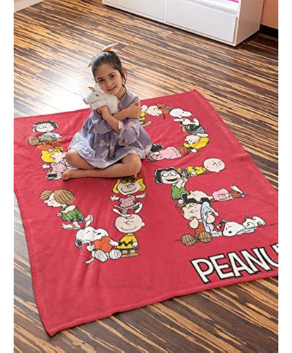 Intimo Peanuts Love Charlie Brown Snoopy And Pals Letter Art 1