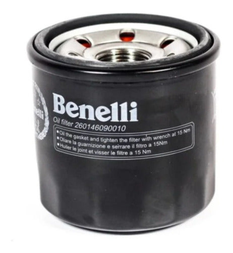 Benelli Oil Filter TNT 300 302 600 TRK 502 Leoncino 752 X 0