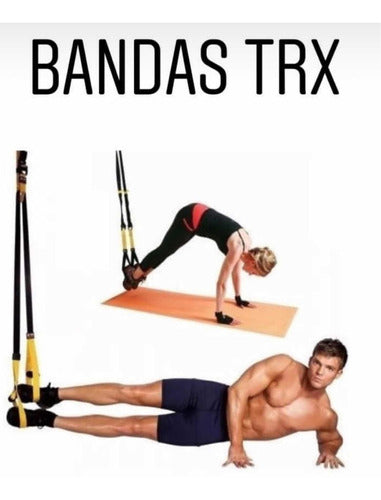 TRX Suspension Band + Anchor + 8kg Kettlebell Set 5