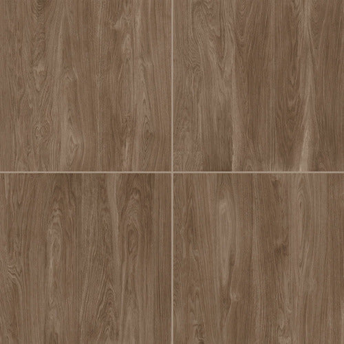 Loysa Ceramica Revestimiento Piso Simil Madera 81x81 Primera Es 1