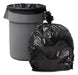100 Pack of Heavy-Duty Black Trash Bags 80x110 Consorcio 4
