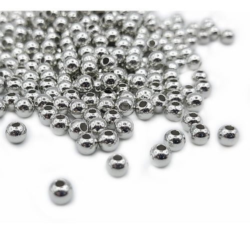 Plastic Beads 720 Beads Separator 4mm Nickel Bijou 2