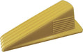 Shepherd Hardware 3763 Heavy Duty Rubber Door Wedge Yellow 0