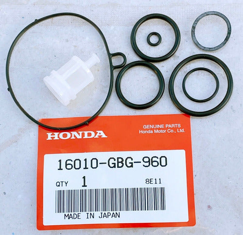 Honda Biz 100 105 Carburetor Kit Joints Original Genamax 0