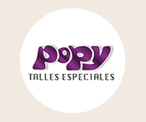 POPY Talles Especiales Women's Tropical Straight Dress Pants Plus Sizes 2