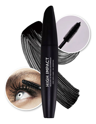 AP Professional Make Up High Impact Waterproof Black Mascara 0