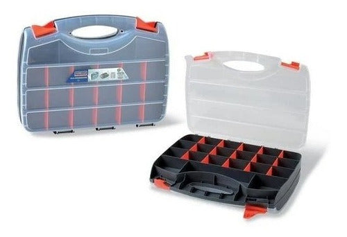 Makawa Caja Organizador Plastico P/ Tornillos 31 X 20 X 8 Free One 0